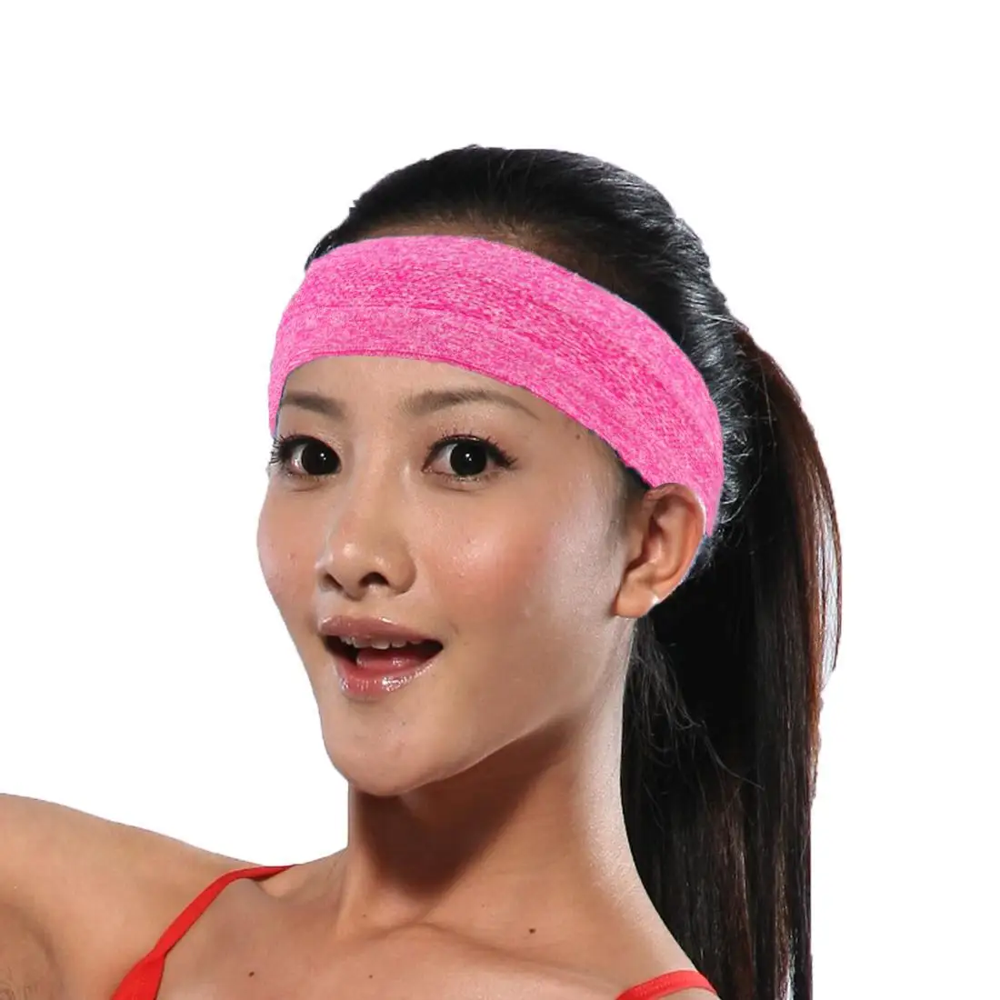 Non Slip Sweatbands Stretchy Cotton Headband Breathable Comfortable Double Silicone Strips Sport Headwear Yoga Sport Headband
Non Slip Sweatbands Stretchy Cotton Headband Breathable Comfortable Double Silicone Strips Sport Headwear Yoga Sport Headband
