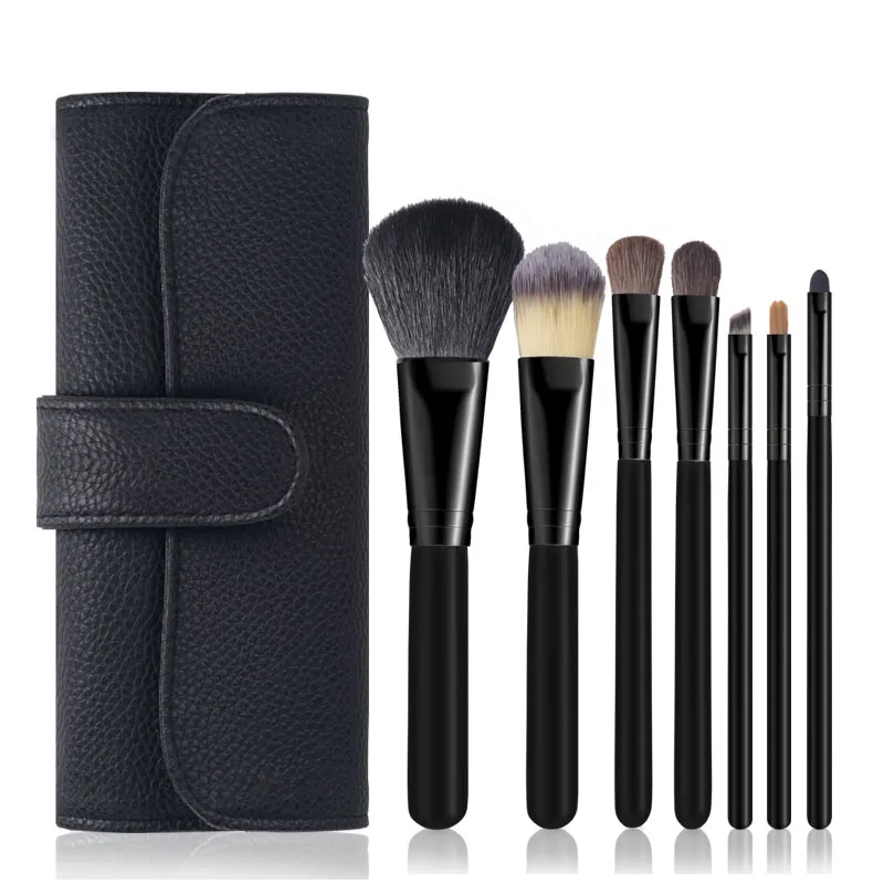 7pcs Makeup Brushes Powder Foundation Blusher Face Kabuki Eyebrow Sponge Smudge Brush Pincel Maquiagem Cosmetics Tools Goat Hair
7pcs Makeup Brushes Powder Foundation Blusher Face Kabuki Eyebrow Sponge Smudge Brush Pincel Maquiagem Cosmetics Tools Goat Hair