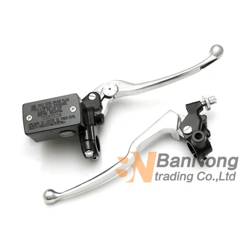 Free shipping Motorcycle 7/8" 22mm Clutch lever Hydraulic brake Master Cylinder levers For Suzuki GN250 GW250 New model
Free shipping Motorcycle 7/8" 22mm Clutch lever Hydraulic brake Master Cylinder levers For Suzuki GN250 GW250 New model