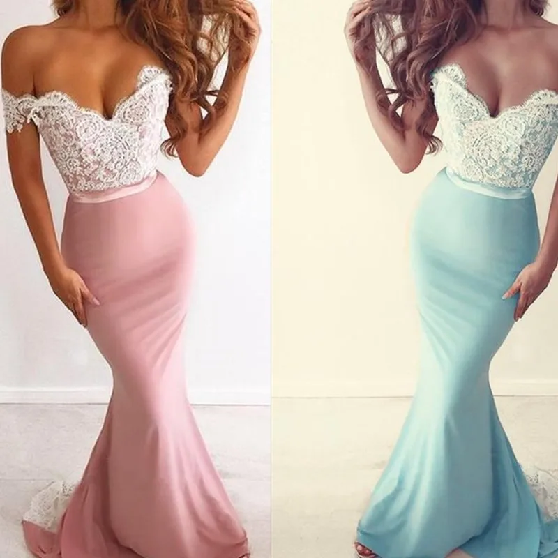 Slim V-neck Neckline Mermaid Prom Dress with Lace Applique Hollow Lace Back Floor Length Event Evening Dress with Belt
Slim V-neck Neckline Mermaid Prom Dress with Lace Applique Hollow Lace Back Floor Length Event Evening Dress with Belt