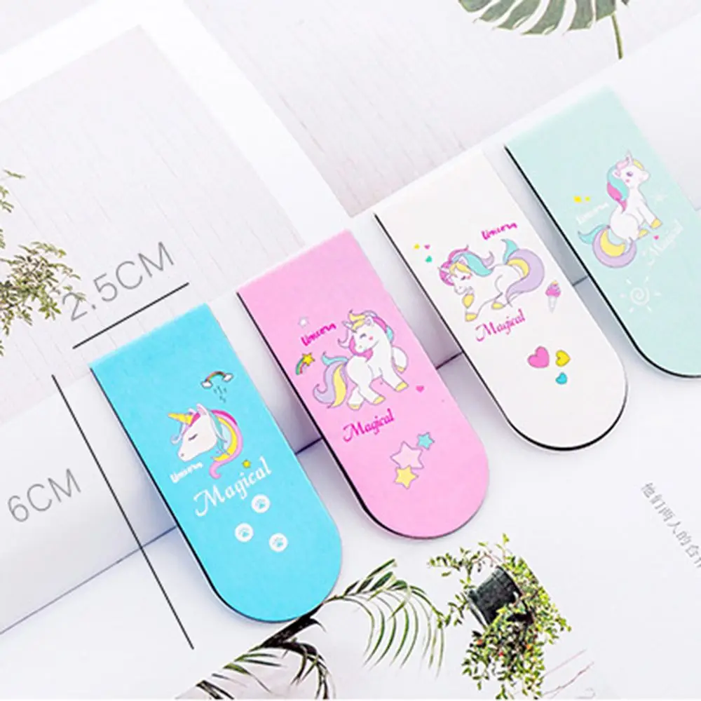 Cute Unicorn Magnetic Bookmark Marker of Page School Office Supply Student Stationery Kids Gift
Cute Unicorn Magnetic Bookmark Marker of Page School Office Supply Student Stationery Kids Gift