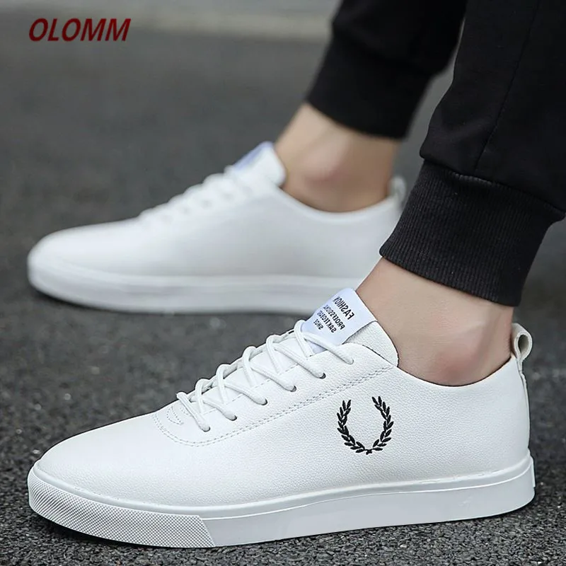 2019 spring new white shoes men's casual shoes Korean version of the trend of fashion wild men's casual shoes zapatos de hombre
2019 spring new white shoes men's casual shoes Korean version of the trend of fashion wild men's casual shoes zapatos de hombre