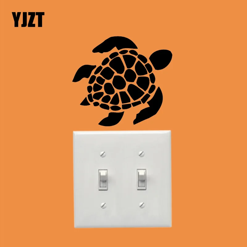 YJZT Sea Turtle Animal Wall Switch Sticker Decal Vinyl Cartoon Pattern 17SS0037 
YJZT Sea Turtle Animal Wall Switch Sticker Decal Vinyl Cartoon Pattern 17SS0037