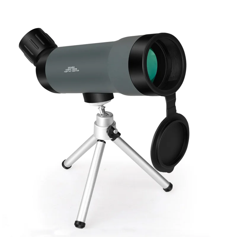Portable 20x50 HD Telescope Military Monocular Binoculars Zoom Hunting Optic Scope Big Vision Monocular Telescopio
Portable 20x50 HD Telescope Military Monocular Binoculars Zoom Hunting Optic Scope Big Vision Monocular Telescopio
