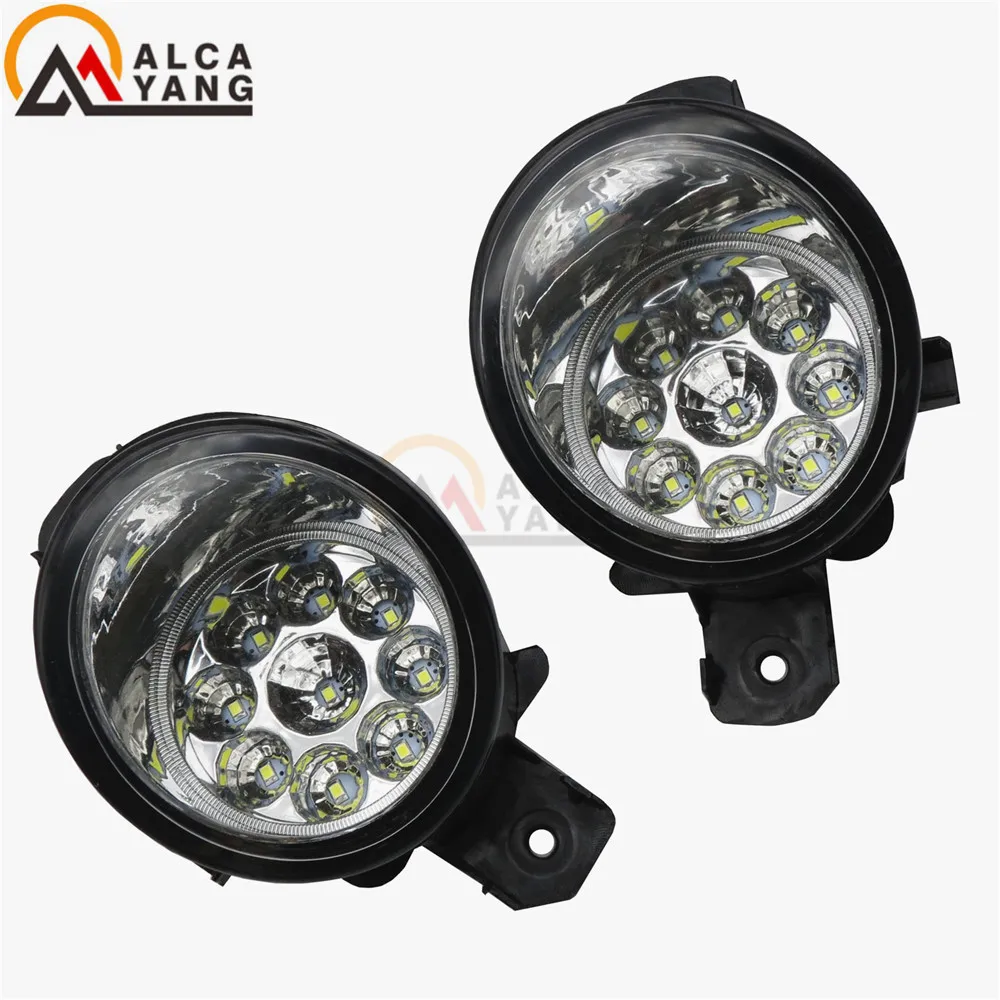 Car Styling Left + Right Fog Light LED Light For Nissan Maxima X-Trail Elgrand Almera Teana Wingroad March Pathfind
Car Styling Left + Right Fog Light LED Light For Nissan Maxima X-Trail Elgrand Almera Teana Wingroad March Pathfind