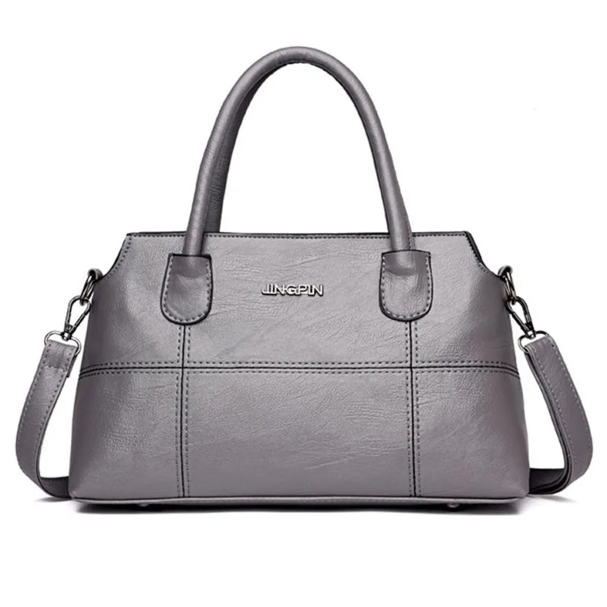 MOLAVE Handbag Bag Female Solid Bags for Girls Zipper Fashion Women Leather Splice Handbag Shoulder Bag Crossbody Tote Jul24PY
MOLAVE Handbag Bag Female Solid Bags for Girls Zipper Fashion Women Leather Splice Handbag Shoulder Bag Crossbody Tote Jul24PY