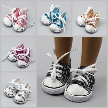 Fashion Canvas Doll Shoes For 18 inch American Doll Girl Shoes Black and White Polka Dot High Quality Fashion Doll Shoes 
Fashion Canvas Doll Shoes For 18 inch American Doll Girl Shoes Black and White Polka Dot High Quality Fashion Doll Shoes