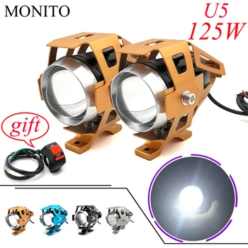 For Honda CB190R forza 300 CB400 SF CBR650 R GROM MSX125 Motorcycle Light LED Driving Headlight Fog Light Auxiliary Lamp 12v U5
For Honda CB190R forza 300 CB400 SF CBR650 R GROM MSX125 Motorcycle Light LED Driving Headlight Fog Light Auxiliary Lamp 12v U5