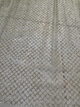 good looks gold color African French net Lace Fabric with glitter High Quality African wedding Tulle SH-114 Lace Fabric
good looks gold color African French net Lace Fabric with glitter High Quality African wedding Tulle SH-114 Lace Fabric