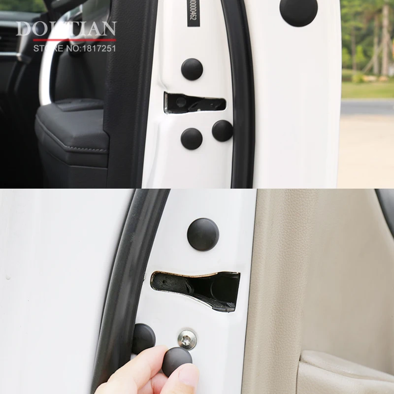 Car-styling door Lock screw protection cover For Toyota Corolla accessories Exterior decoration
Car-styling door Lock screw protection cover For Toyota Corolla accessories Exterior decoration