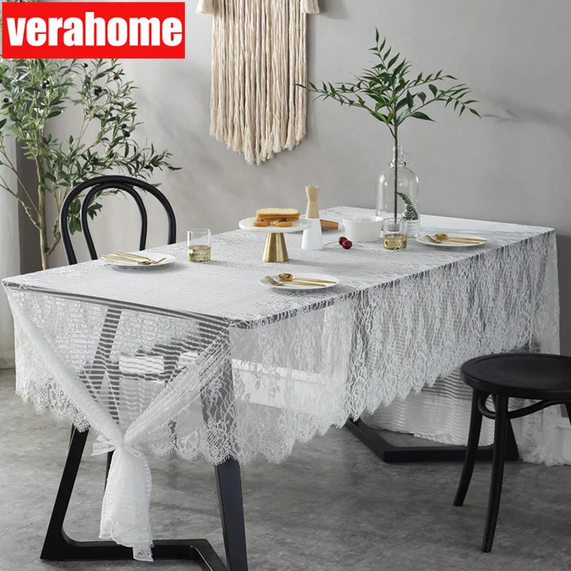 European country lace white tablecloth Decorative Table Cloth Rectangular WEDDING Dining Table Cover party cafe home deco
European country lace white tablecloth Decorative Table Cloth Rectangular WEDDING Dining Table Cover party cafe home deco