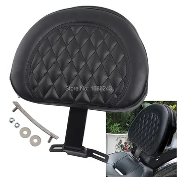 Plug-in Adjustable Rider Backrest Diamond Pad Fits For Harley Heritage FLSTC Softail Fatboy Deluxe FLSTN 2007-2017 New
Plug-in Adjustable Rider Backrest Diamond Pad Fits For Harley Heritage FLSTC Softail Fatboy Deluxe FLSTN 2007-2017 New