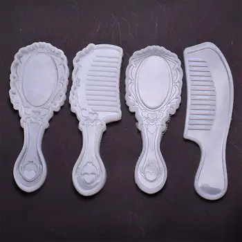 Silicone Comb Mirror Shaped Mold Resin Tools Epoxy Craft Handmade DIY Jewelry Making epoxy silicone resin molds
Silicone Comb Mirror Shaped Mold Resin Tools Epoxy Craft Handmade DIY Jewelry Making epoxy silicone resin molds