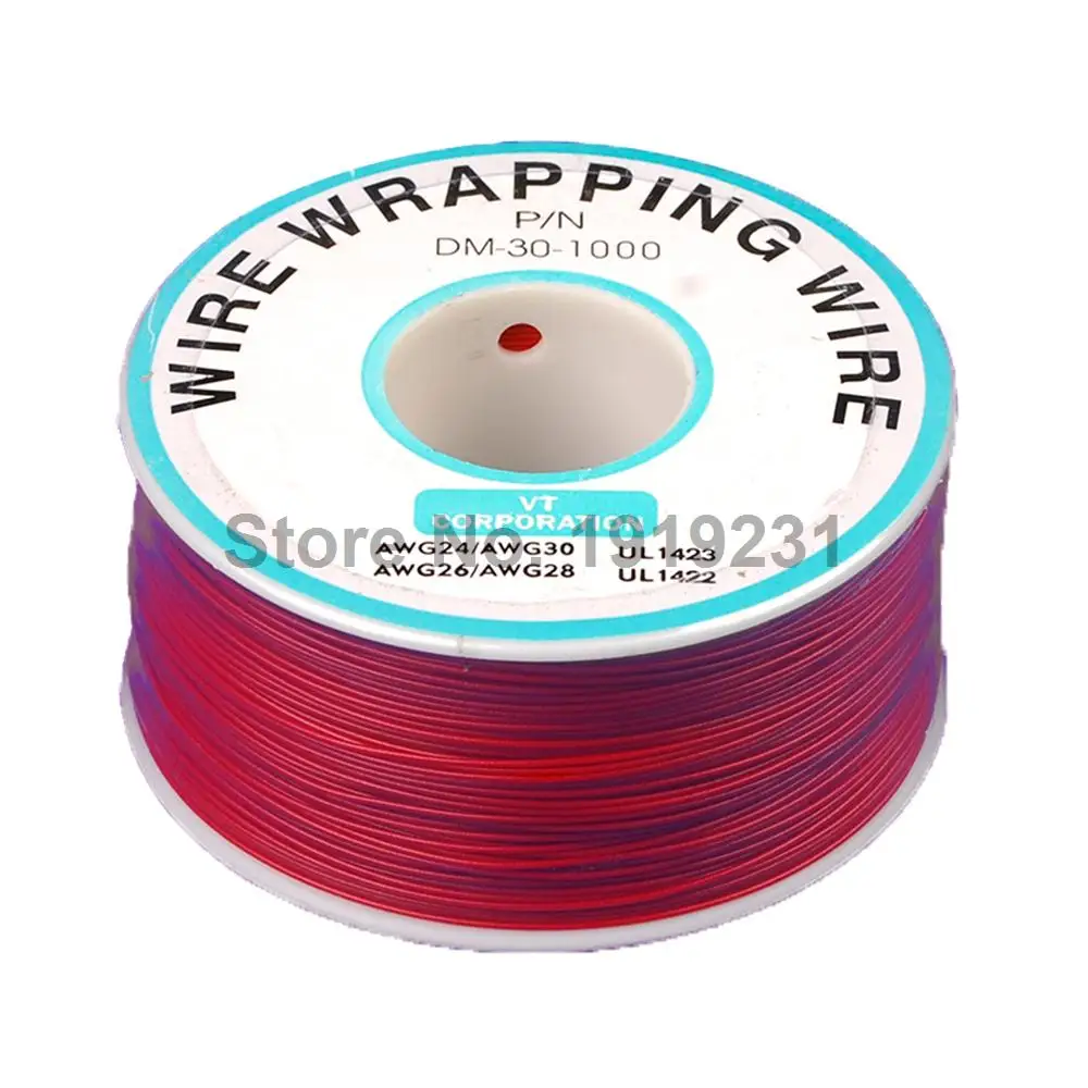 1pcs RED Orange Flexible length 250MM wide 0.5mm Outside Dia Wire Wrapping High temperature resistance wire
1pcs RED Orange Flexible length 250MM wide 0.5mm Outside Dia Wire Wrapping High temperature resistance wire