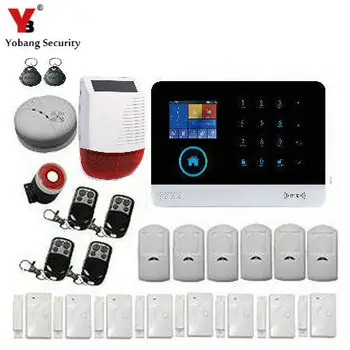 YobangSecurity English Dutch Voice Intruder WiFi 3G WCDMA Alarm System Android IOS App Smart Home Outdoor Waterproof Solar Siren
YobangSecurity English Dutch Voice Intruder WiFi 3G WCDMA Alarm System Android IOS App Smart Home Outdoor Waterproof Solar Siren