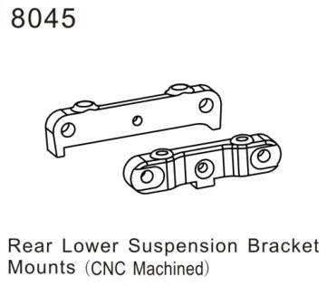 ZD гонки 1/8 после нижней руки фиксированной группы блока 8045
ZD гонки 1/8 после нижней руки фиксированной группы блока 8045