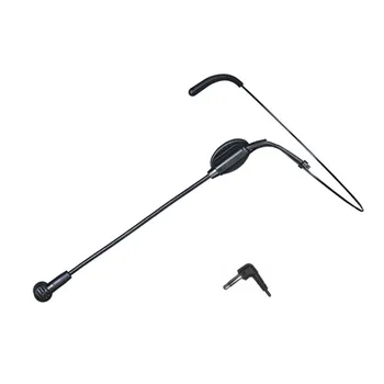 Professional Black Wired Headset Microphone Condenser Microfone for Amplifier Speaker 3.5mm Mono Jack Connector Microkone
Professional Black Wired Headset Microphone Condenser Microfone for Amplifier Speaker 3.5mm Mono Jack Connector Microkone
