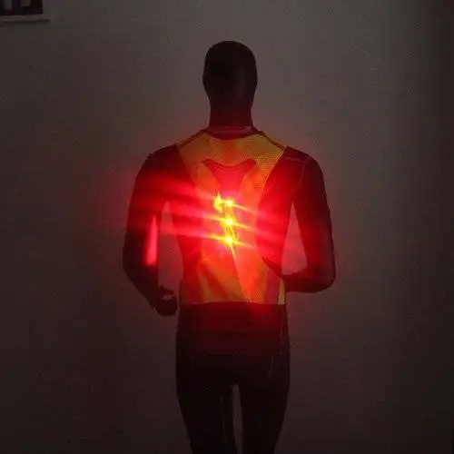 2019 quality motorcycle jacket Thin Breathable Night Running Cycling LED Safety Security Reflective Vest men armor men jacket
2019 quality motorcycle jacket Thin Breathable Night Running Cycling LED Safety Security Reflective Vest men armor men jacket