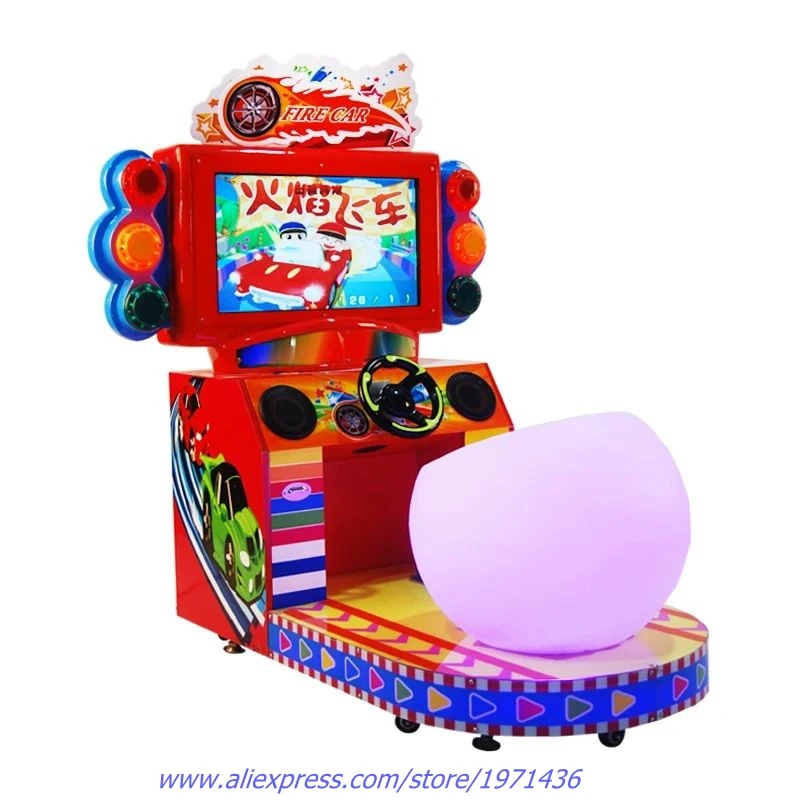 Drive Car Games Amusement Device Coin Operated Arcade Simulator Car Racing Game Machine For Children
Drive Car Games Amusement Device Coin Operated Arcade Simulator Car Racing Game Machine For Children