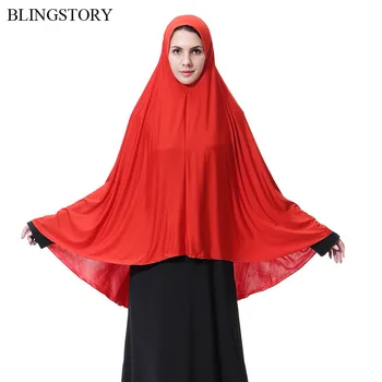 BLINGSTORY Arabia Headscarfs Turban Lady Long Turbantes Dubai Muslim Hijab Femme Musulman Drop-Shipping KKD109
BLINGSTORY Arabia Headscarfs Turban Lady Long Turbantes Dubai Muslim Hijab Femme Musulman Drop-Shipping KKD109
