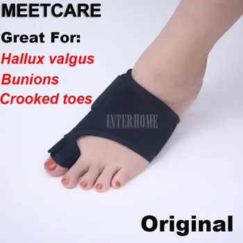 New A Pair Big Toe Hallux Valgus Bunion Splint Thumb Corrector Toe Bending Orthosis Relief Pain Pedicure Feet Ortez Care Tool
New A Pair Big Toe Hallux Valgus Bunion Splint Thumb Corrector Toe Bending Orthosis Relief Pain Pedicure Feet Ortez Care Tool