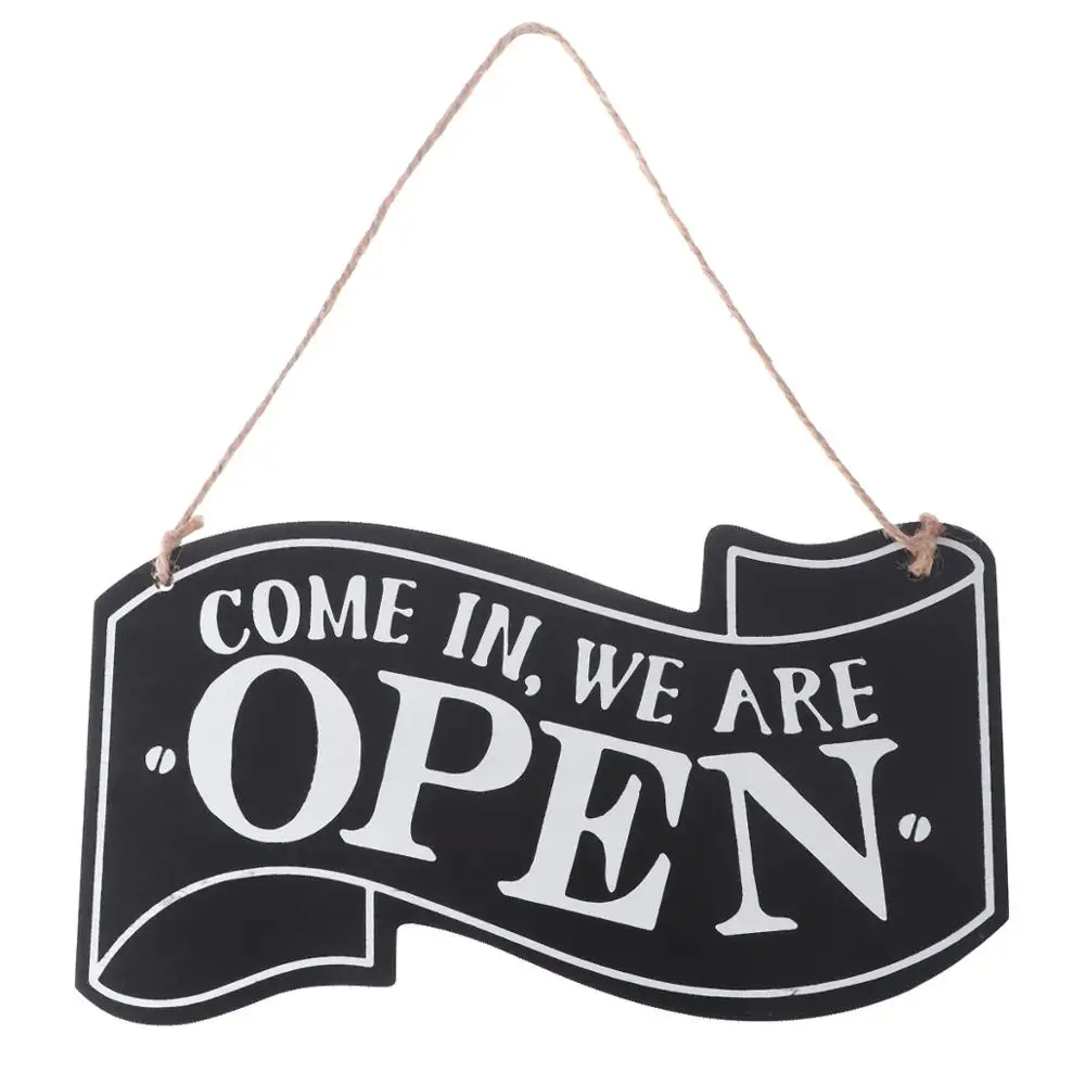 Wooden Open and Closed Two Sided Sign with Rope for Hanging Vintage Business Sign (Wine) Home Bar Library Hanging Accessories
Wooden Open and Closed Two Sided Sign with Rope for Hanging Vintage Business Sign (Wine) Home Bar Library Hanging Accessories