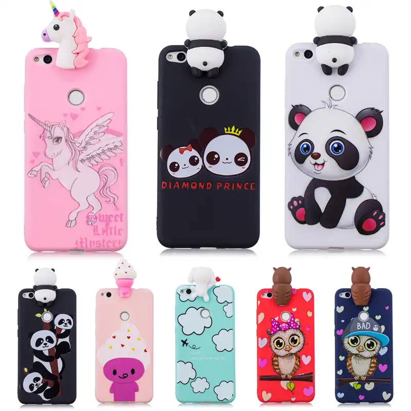 coque huawei p30 lite silicone panda