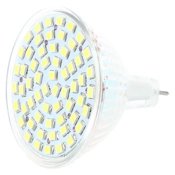 

G / GU / GX5,3 MR16 3528 SMD 60 LED BULB SPOT Lamp 4W 12V WHITE Light