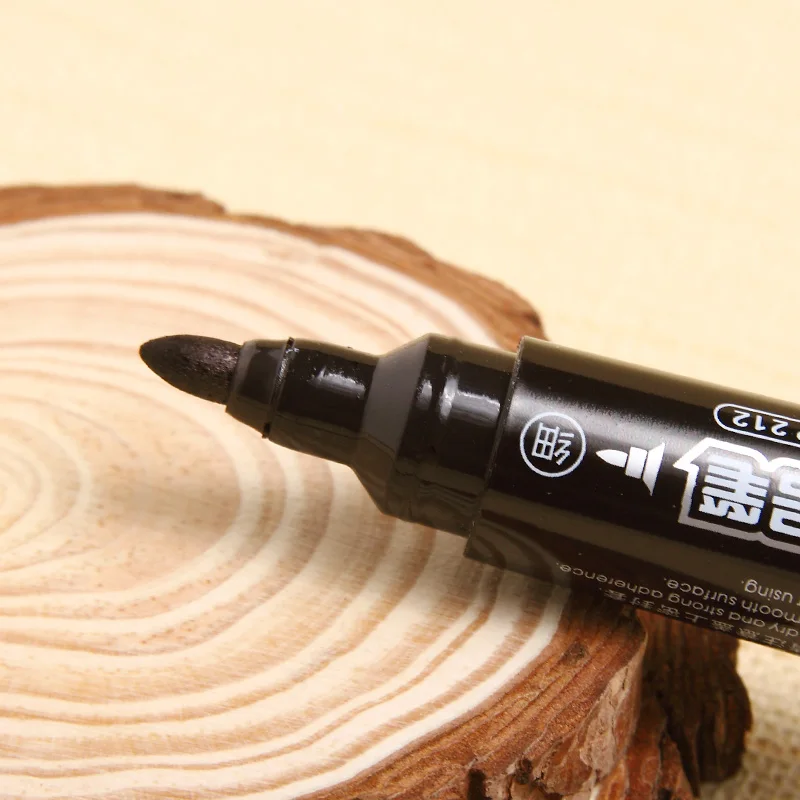 new 3 color Double head Office School Stationery Marker Pen Big Oil Multi Function Mark Pen White board Coarse Head Highlight
new 3 color Double head Office School Stationery Marker Pen Big Oil Multi Function Mark Pen White board Coarse Head Highlight