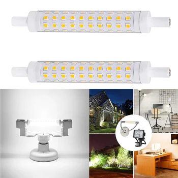 High Power Dimmable 6W 10W 220V R7S LED Lamp Horizontal Plug Bulb For Floodlight Lawn Light
High Power Dimmable 6W 10W 220V R7S LED Lamp Horizontal Plug Bulb For Floodlight Lawn Light
