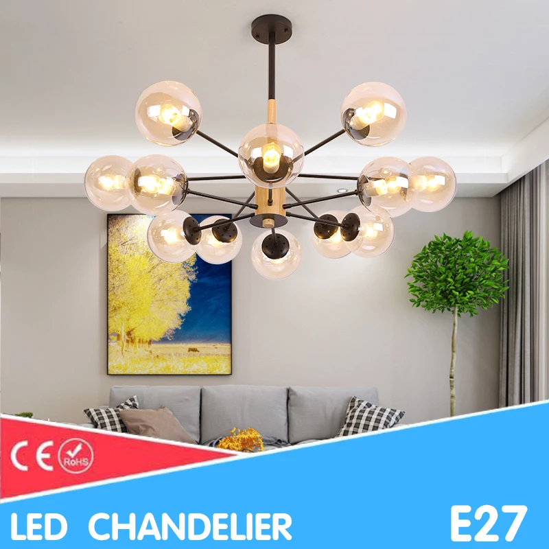 Green Eye Nordic Chandelier Lighting With Iron Lampshade For Living Room led bulb AC 110V 220V Modern Wooden Lustres chandelier
Green Eye Nordic Chandelier Lighting With Iron Lampshade For Living Room led bulb AC 110V 220V Modern Wooden Lustres chandelier