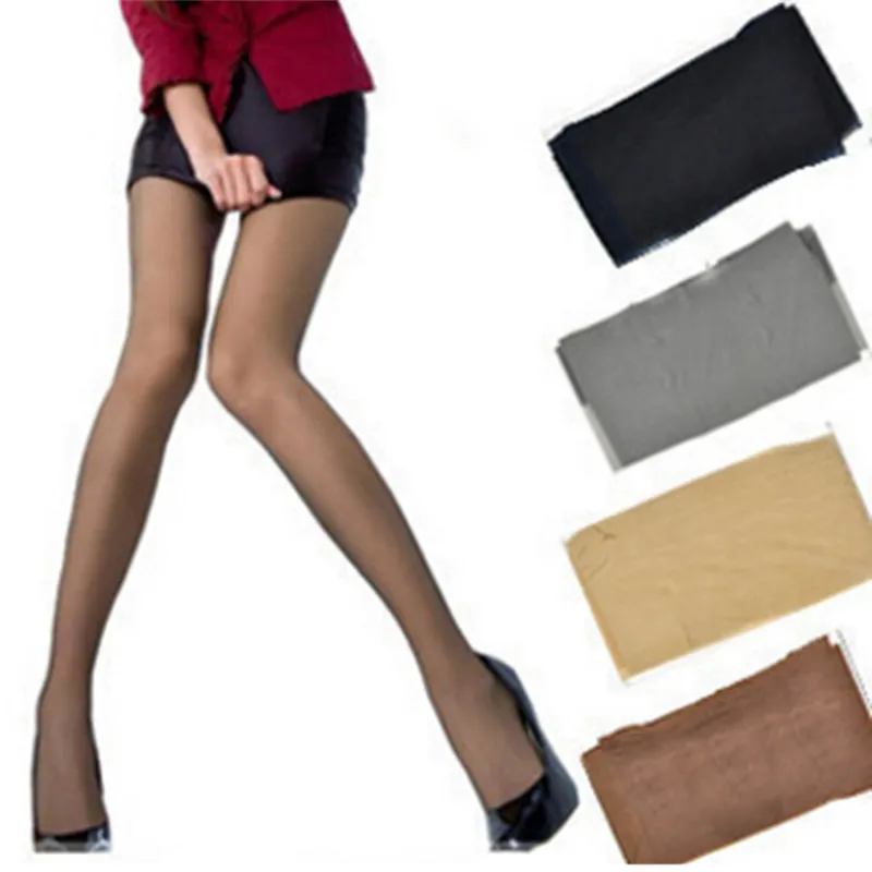 

Super Elastic Magical Stockings Women Nylons Pantyhose Sexy Skinny Legs Tights Prevent Hook Silk Collant Medias 2 styles