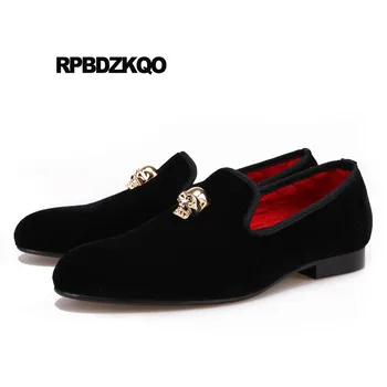 Skull Custom Rubber Sole 47 Loafers Metal 11 Black Prom Plus Size Party Flats Smoking Slippers European Velvet Casual Shoes Men
Skull Custom Rubber Sole 47 Loafers Metal 11 Black Prom Plus Size Party Flats Smoking Slippers European Velvet Casual Shoes Men