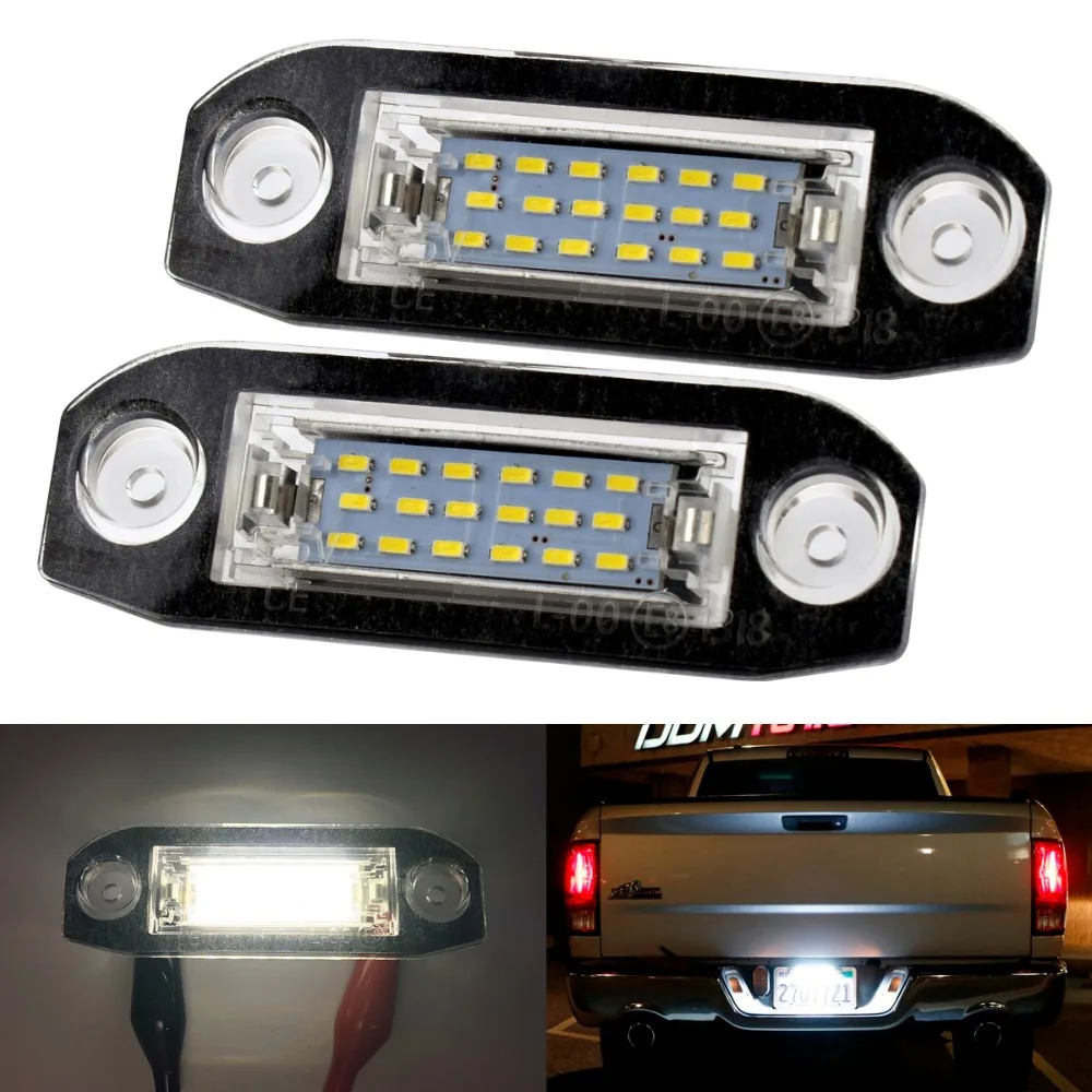 Car Styling For Volvo S80 XC90 S40 V60 XC60 S60 V70 C70 LED Number License Plate Light White LED Trunk Lamp Car accessories
Car Styling For Volvo S80 XC90 S40 V60 XC60 S60 V70 C70 LED Number License Plate Light White LED Trunk Lamp Car accessories