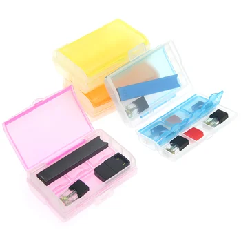 5pcs Plastic Case for Cartridge POD Small Vape Kit Portable Collecting Holder Mini Vape Pod Case for JUUI E Cigarette Accessorie
5pcs Plastic Case for Cartridge POD Small Vape Kit Portable Collecting Holder Mini Vape Pod Case for JUUI E Cigarette Accessorie