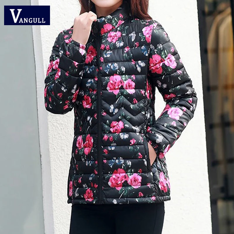 Vangull Women Winter Floral Print Jackets Pluse Size Parkas 2019 New Fashion Vintage Coats Thick Warm Long Sleeve Slim Outwear
Vangull Women Winter Floral Print Jackets Pluse Size Parkas 2019 New Fashion Vintage Coats Thick Warm Long Sleeve Slim Outwear