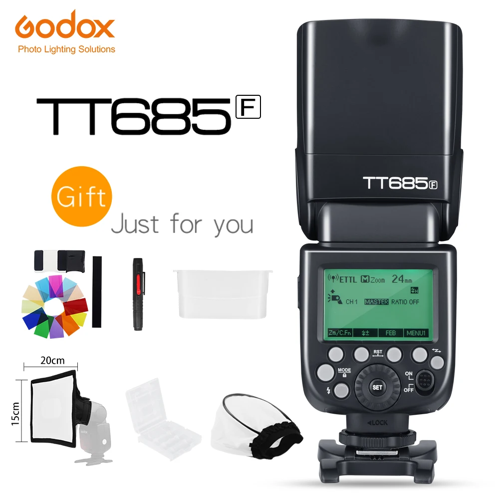 Godox Tt F Hss G Ttl Gn Camera Flash Speedlite High Speed Sync