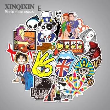 100 Pcs Mixed Stickers Hot Sale Snowboard Doodle Luggage Laptop Decal Toys Bike Car Motorcycle Phone Cartoon Funny Sticker E
100 Pcs Mixed Stickers Hot Sale Snowboard Doodle Luggage Laptop Decal Toys Bike Car Motorcycle Phone Cartoon Funny Sticker E