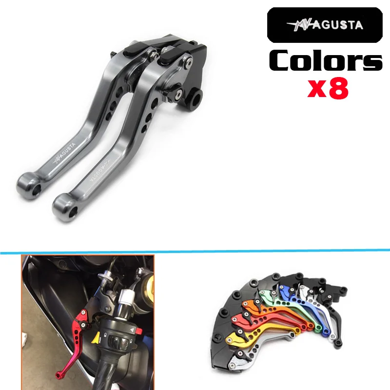 For MV AGUSTA Brutale 675 2012-2016 Brutale 800 800RR 2013-2015 Motorcycle Accessories Brake Clutch Levers
For MV AGUSTA Brutale 675 2012-2016 Brutale 800 800RR 2013-2015 Motorcycle Accessories Brake Clutch Levers