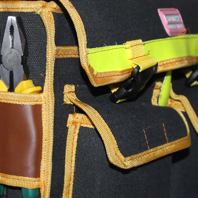2019 New Electrician Hardware Toolkit Shoulder Bag Waterproof Oxford Cloth Organize Pockets Storage Portable Worker Tool DIY
2019 New Electrician Hardware Toolkit Shoulder Bag Waterproof Oxford Cloth Organize Pockets Storage Portable Worker Tool DIY