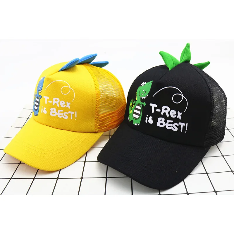 Summer Little Dinosaur Baby Kids Boy Adjustable Baseball Caps Boys Girl Hats Children Hip-Hop Sun Visor Mesh Hat
Summer Little Dinosaur Baby Kids Boy Adjustable Baseball Caps Boys Girl Hats Children Hip-Hop Sun Visor Mesh Hat
