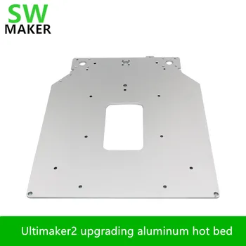 SWMAKER 3D printer parts UM2 Ultimaker2 upgrading aluminum hot bed