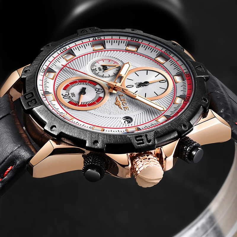 2019 New Men Watches Top Brand Luxury LIGE Fashion Business Waterproof Quartz Watch Men Leather Sports Watch Relogio Masculino
2019 New Men Watches Top Brand Luxury LIGE Fashion Business Waterproof Quartz Watch Men Leather Sports Watch Relogio Masculino