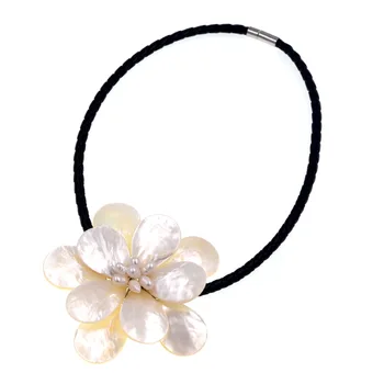 2018 Lady Women Nautral White Sea Shell Flower Choker Necklace Female Wedding & Engagement Jewelry
2018 Lady Women Nautral White Sea Shell Flower Choker Necklace Female Wedding & Engagement Jewelry