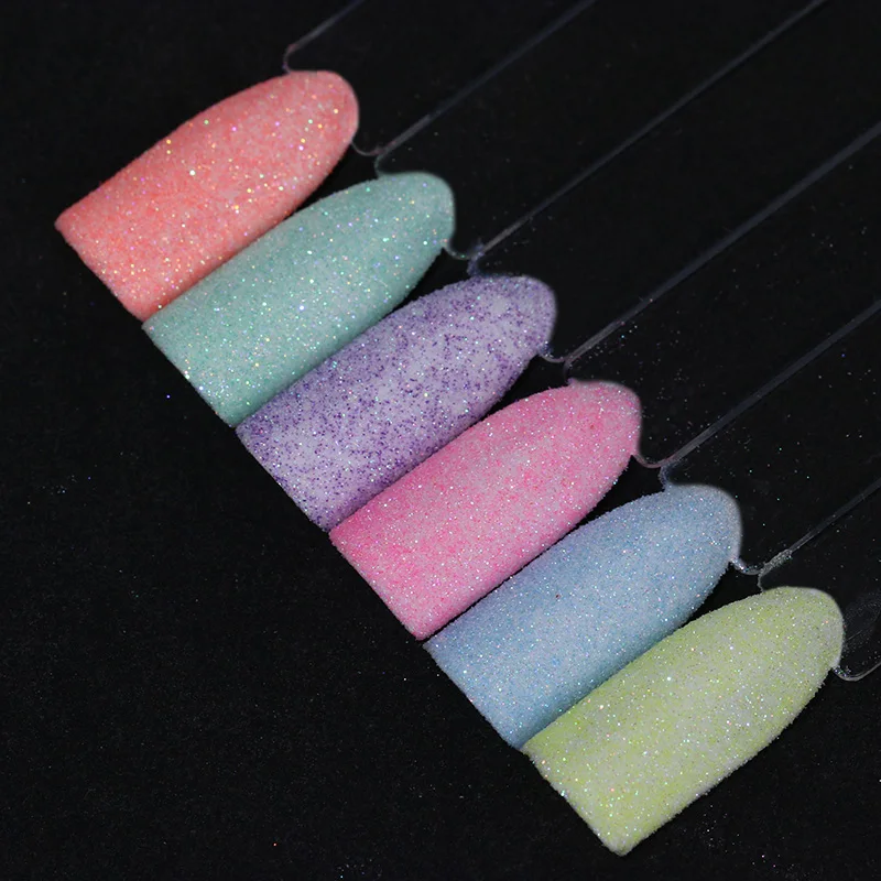 BORN PRETTY Pastel Sugar Nail Glitter Colorful Shine Ultra-fine Nail Art Paillettes Powder Dust Nail Decoration 1g UV Gel Polish
BORN PRETTY Pastel Sugar Nail Glitter Colorful Shine Ultra-fine Nail Art Paillettes Powder Dust Nail Decoration 1g UV Gel Polish