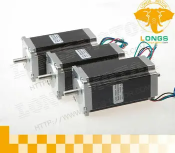 Free ship from Germany! 3PCS Nema23 Stepper Motor 23HS9442 single Shaft 4-Lead 435oz-in 112mm 4.2A Bipolar -- LONGS MOTOR
Free ship from Germany! 3PCS Nema23 Stepper Motor 23HS9442 single Shaft 4-Lead 435oz-in 112mm 4.2A Bipolar -- LONGS MOTOR