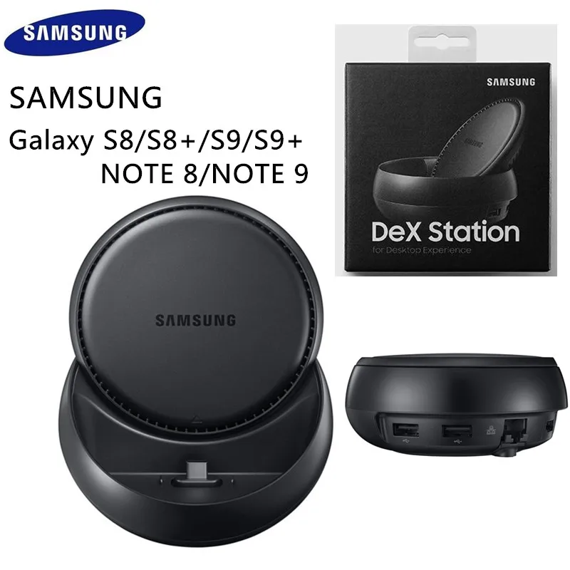 Original Genuine SAMSUNG Dex Station EE-MG950 Desktop Experience For Galaxy S8 PLUS S9 PLUS Note 8 Note 9 HDMI Desktop Extension
Original Genuine SAMSUNG Dex Station EE-MG950 Desktop Experience For Galaxy S8 PLUS S9 PLUS Note 8 Note 9 HDMI Desktop Extension