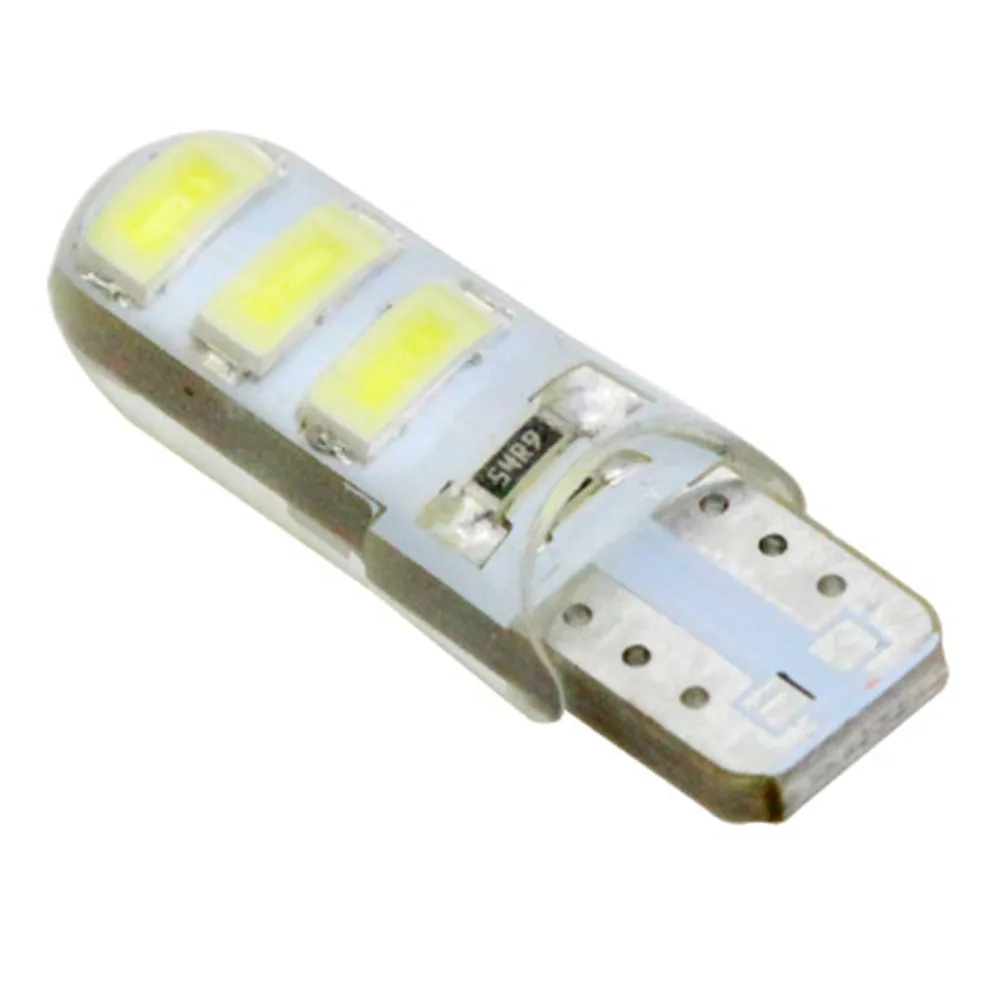YSY 300pcs T10 led W5W smd 5630 6Led Car Led Light t10 6SMD 5730 Side Interior Lamp Silicone shell License Plate Waterproof
YSY 300pcs T10 led W5W smd 5630 6Led Car Led Light t10 6SMD 5730 Side Interior Lamp Silicone shell License Plate Waterproof