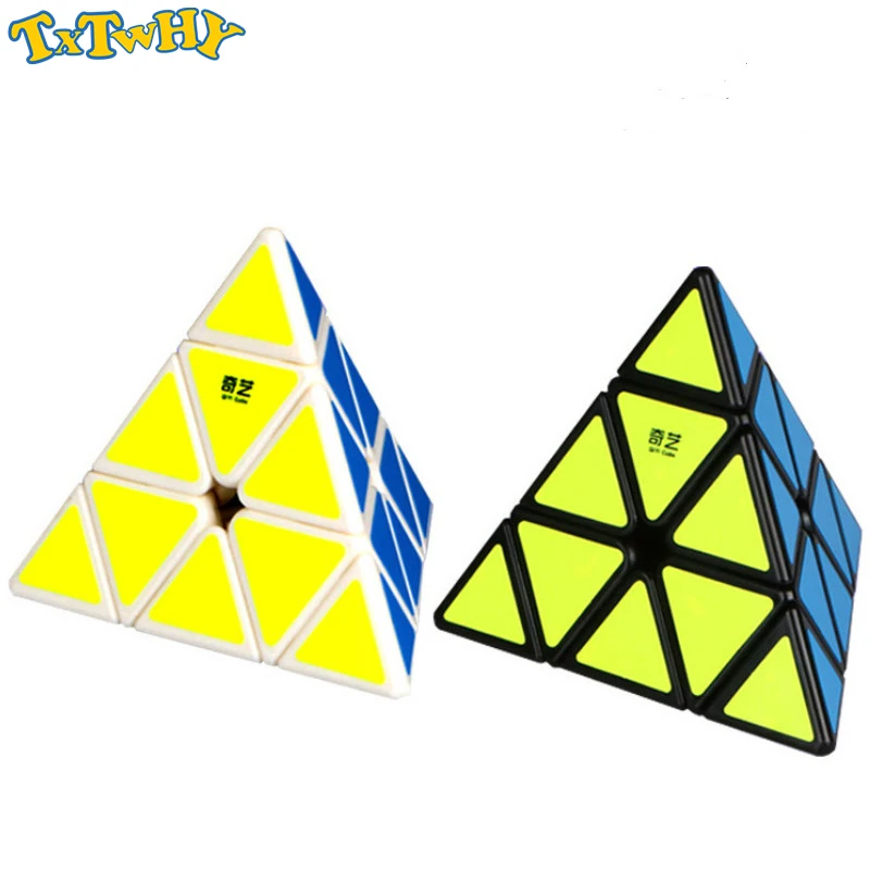 Qiyi Cubo De Rubiks De 3*3*3 Pyramid Speed Magic Cube Professional Magic Cube Puzzles Colorful Educational Toys For Children
Qiyi Cubo De Rubiks De 3*3*3 Pyramid Speed Magic Cube Professional Magic Cube Puzzles Colorful Educational Toys For Children