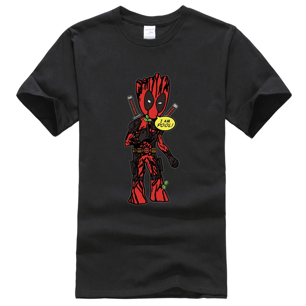 2019 men deadpool t-shirt funny groot i am pool T Shirt Man summer short sleeve o-neck Top Tee Homme Tshirt loose fit camisetas
2019 men deadpool t-shirt funny groot i am pool T Shirt Man summer short sleeve o-neck Top Tee Homme Tshirt loose fit camisetas